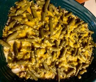 Ground Beef and Green Bean Casserole