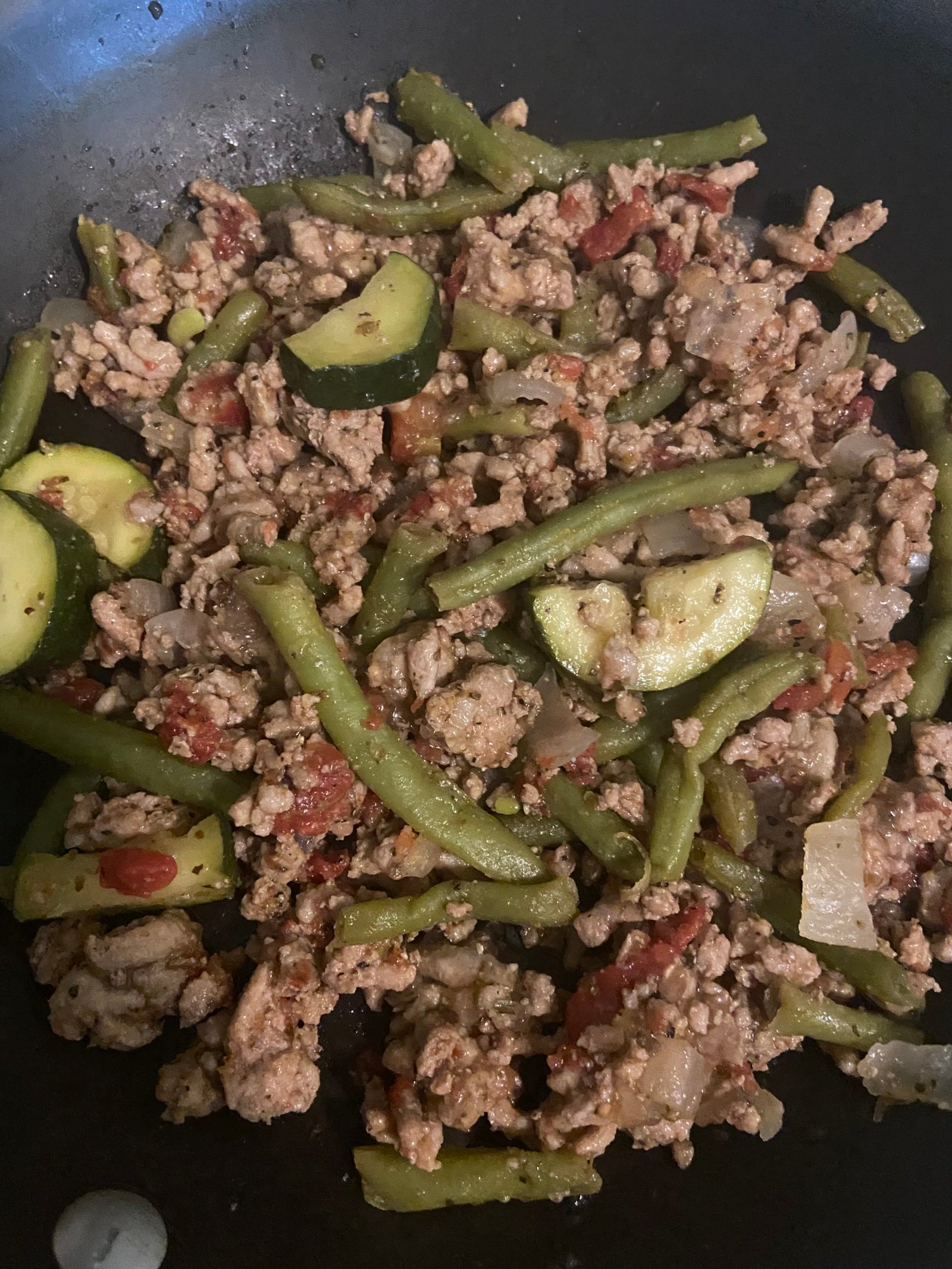 Ground Turkey Stir Fry