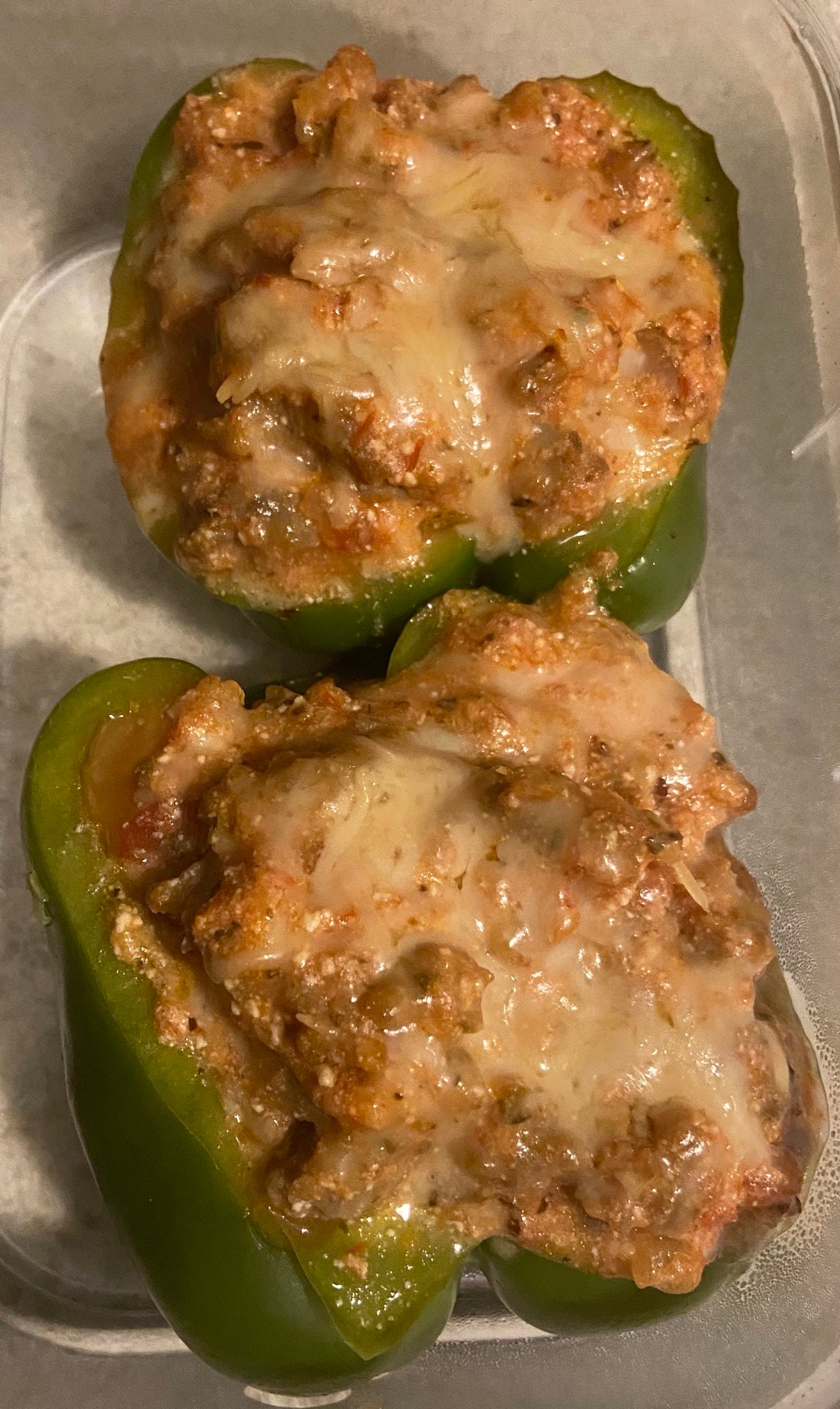 Lasagna Stuffed Peppers
