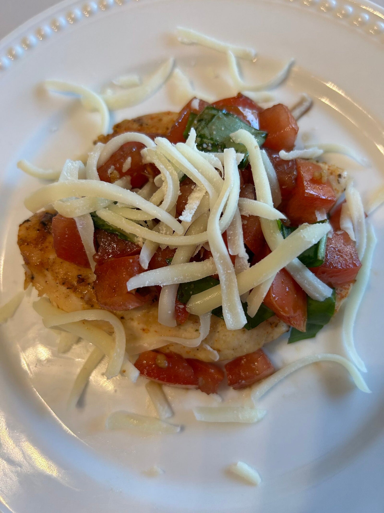 Grilled Bruschetta Chicken