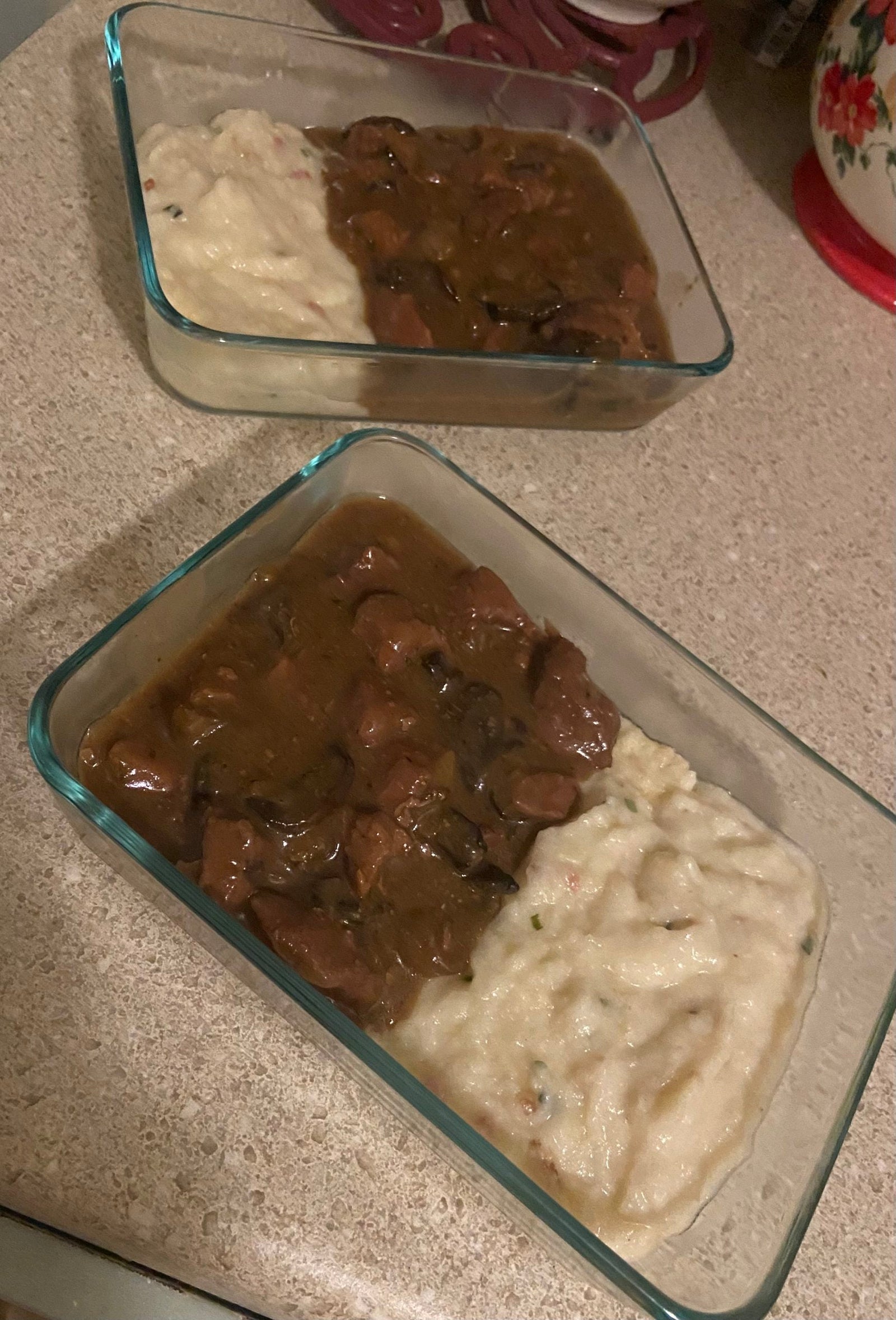 Slow Cooker Beef Tips with Mushroom Gravy