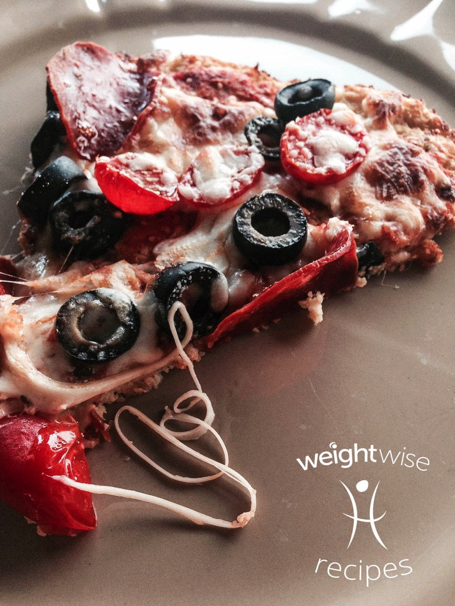 Cauliflower Crust Pizza