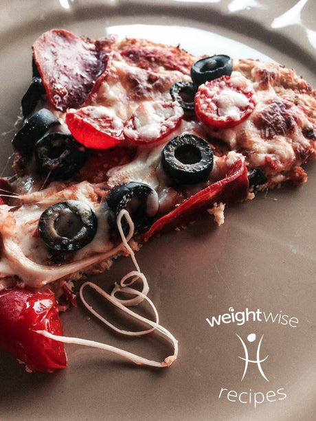 Cauliflower Crust Pizza