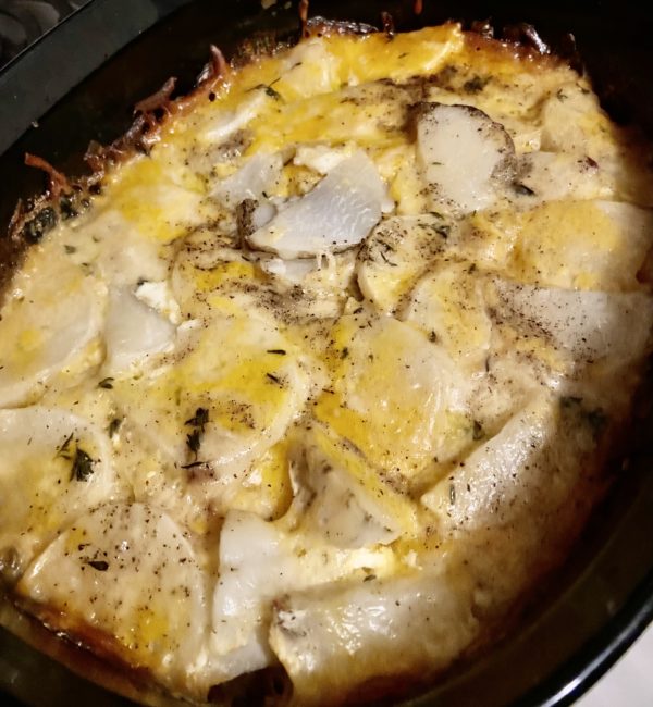 Scalloped Turnips