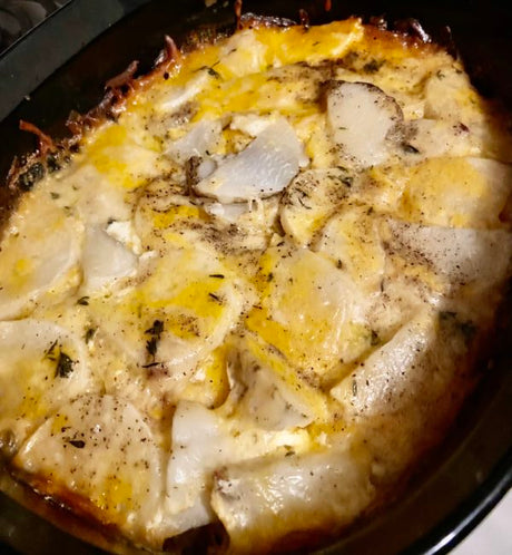 Scalloped Turnips