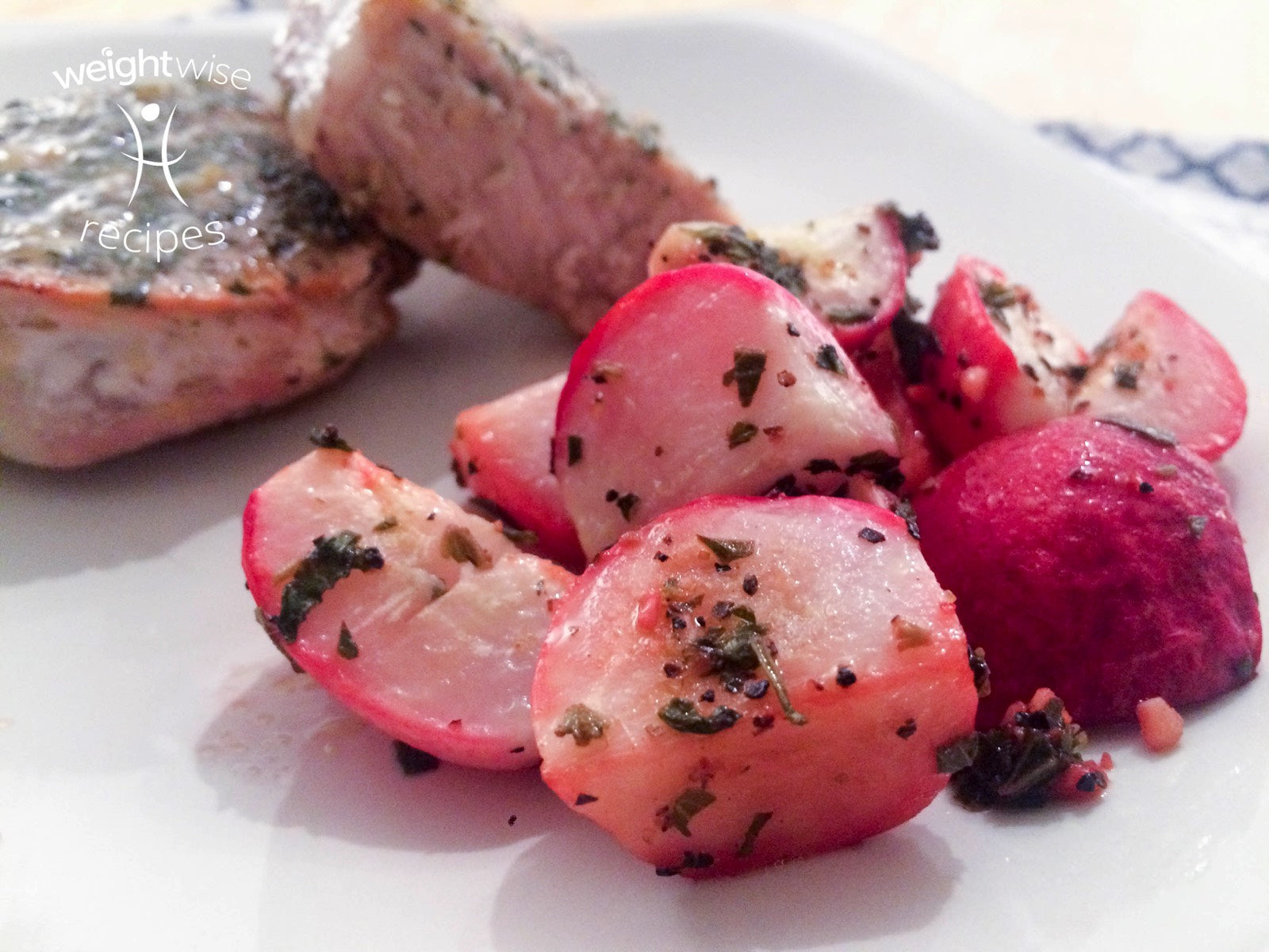 Roasted Radishes