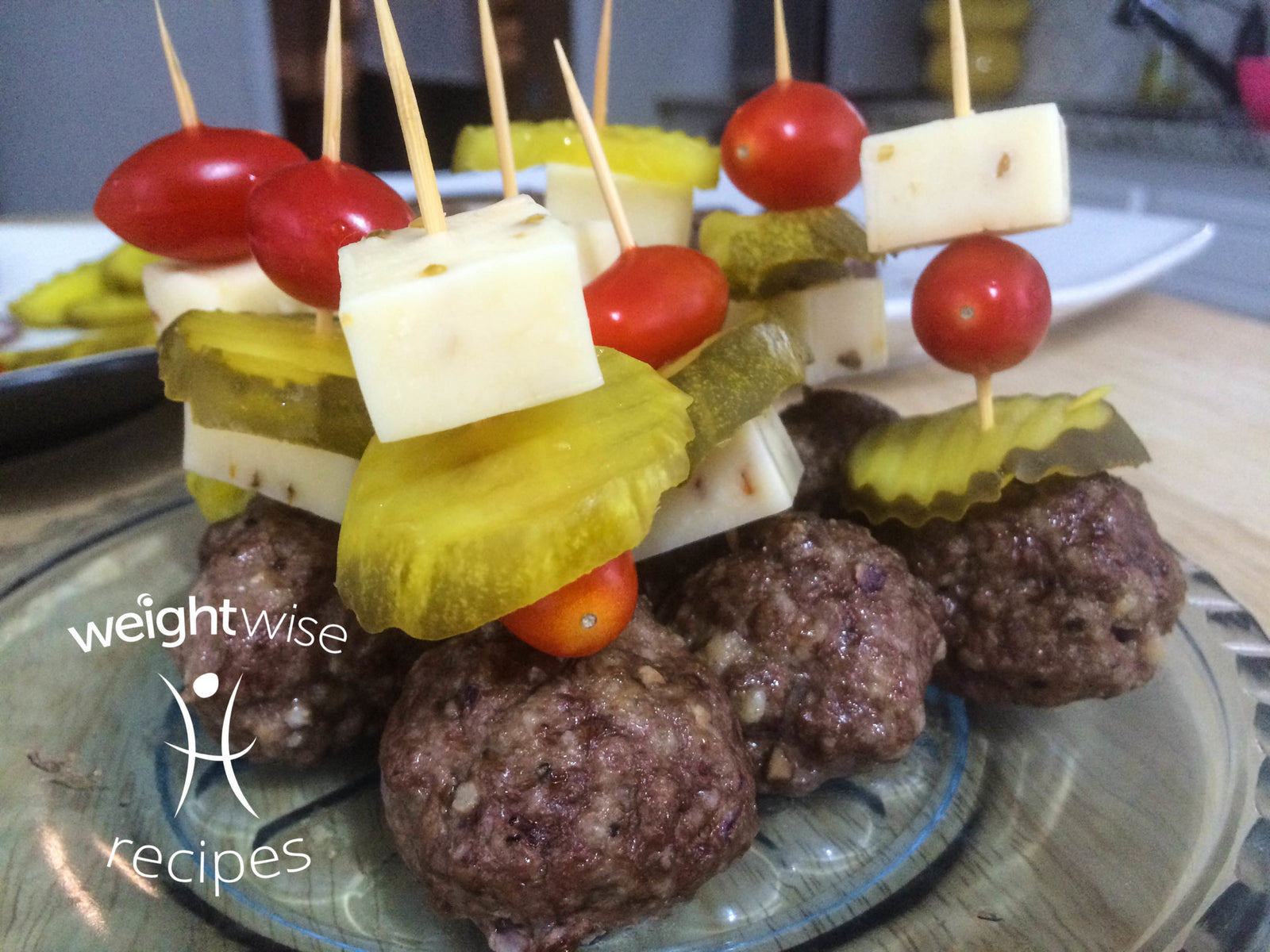 Meatball Skewers