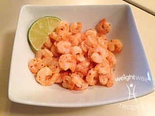 Chipotle Lime Shrimp