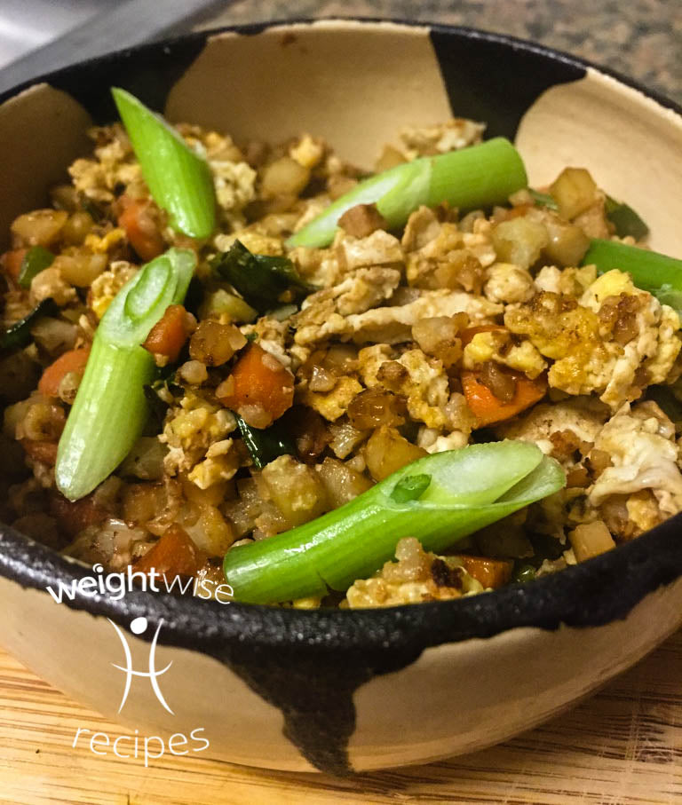 Cauliflower Fried Rice