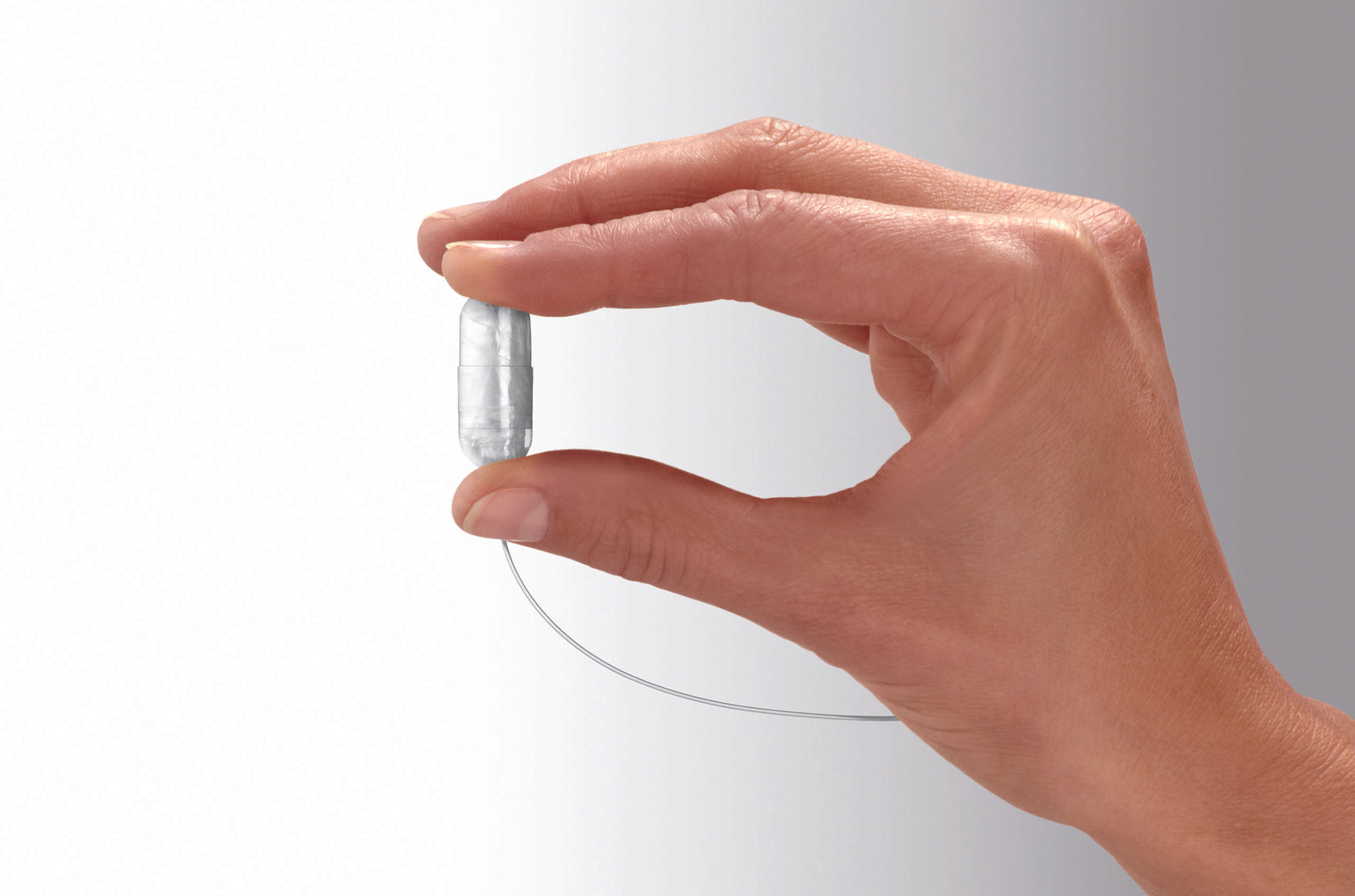 Obalon Ballon Capsule Hand