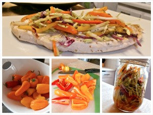 Bell Pepper Coleslaw