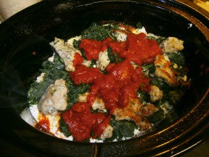 Slow Cooker Lasagna
