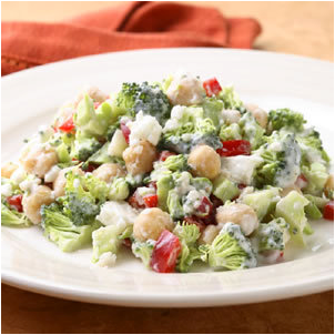 Chicken and Broccoli Salad