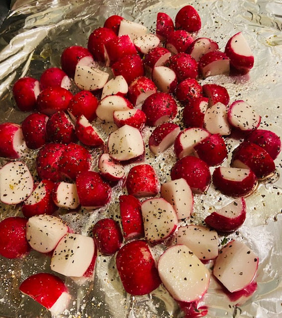 Baked Radishes