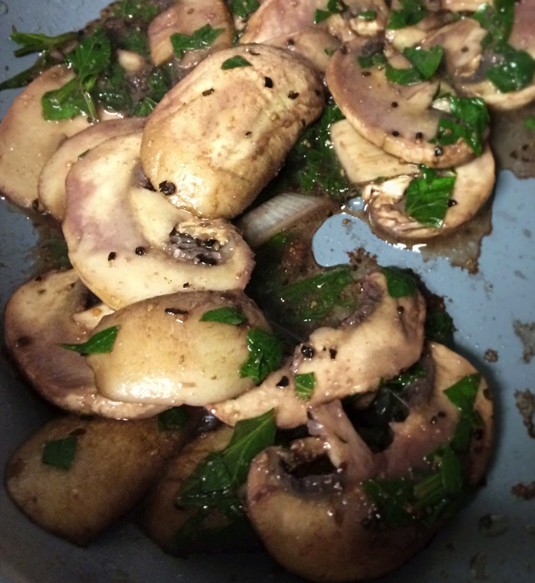 Sauteed Mushrooms