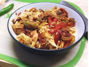 Slow Cooker Chicken Fajitas