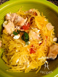 Spaghetti Squash Salad