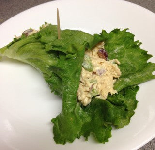 Spicy Dijon Chicken Salad