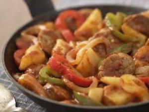 Pepper steak stir fry