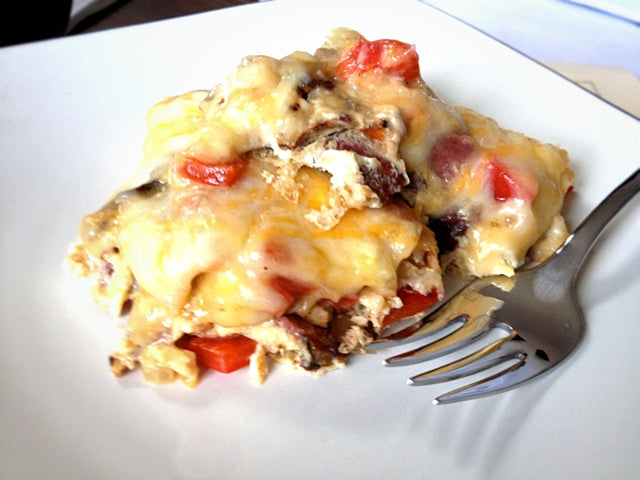 Make-Ahead Breakfast Casserole