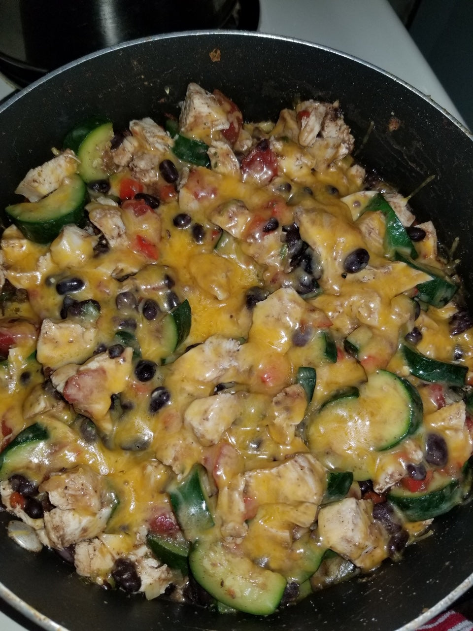 Tex Mex Chicken Skillet
