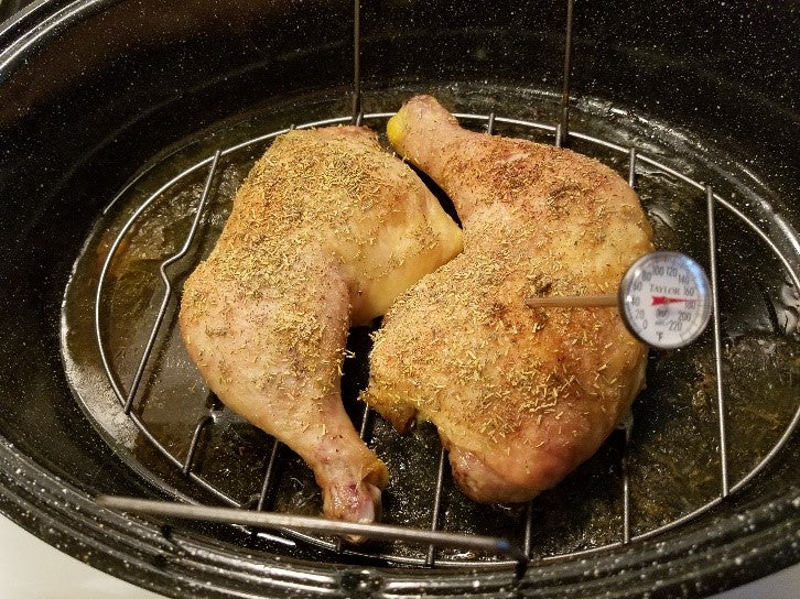 Roasted Chicken Legs