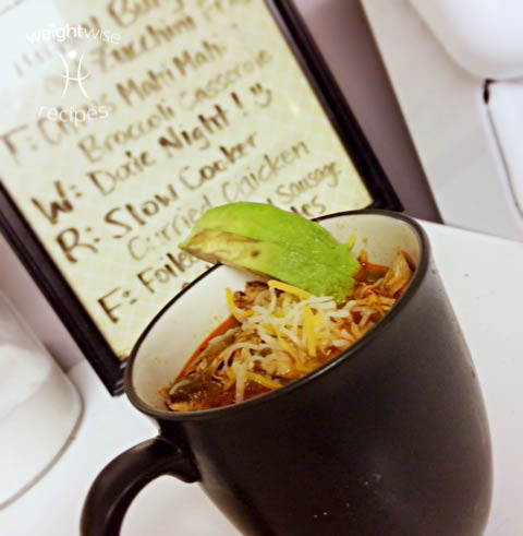 Chicken Enchilada Soup