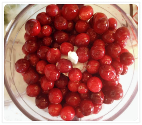 Cinnamon Apple Cranberry Relish