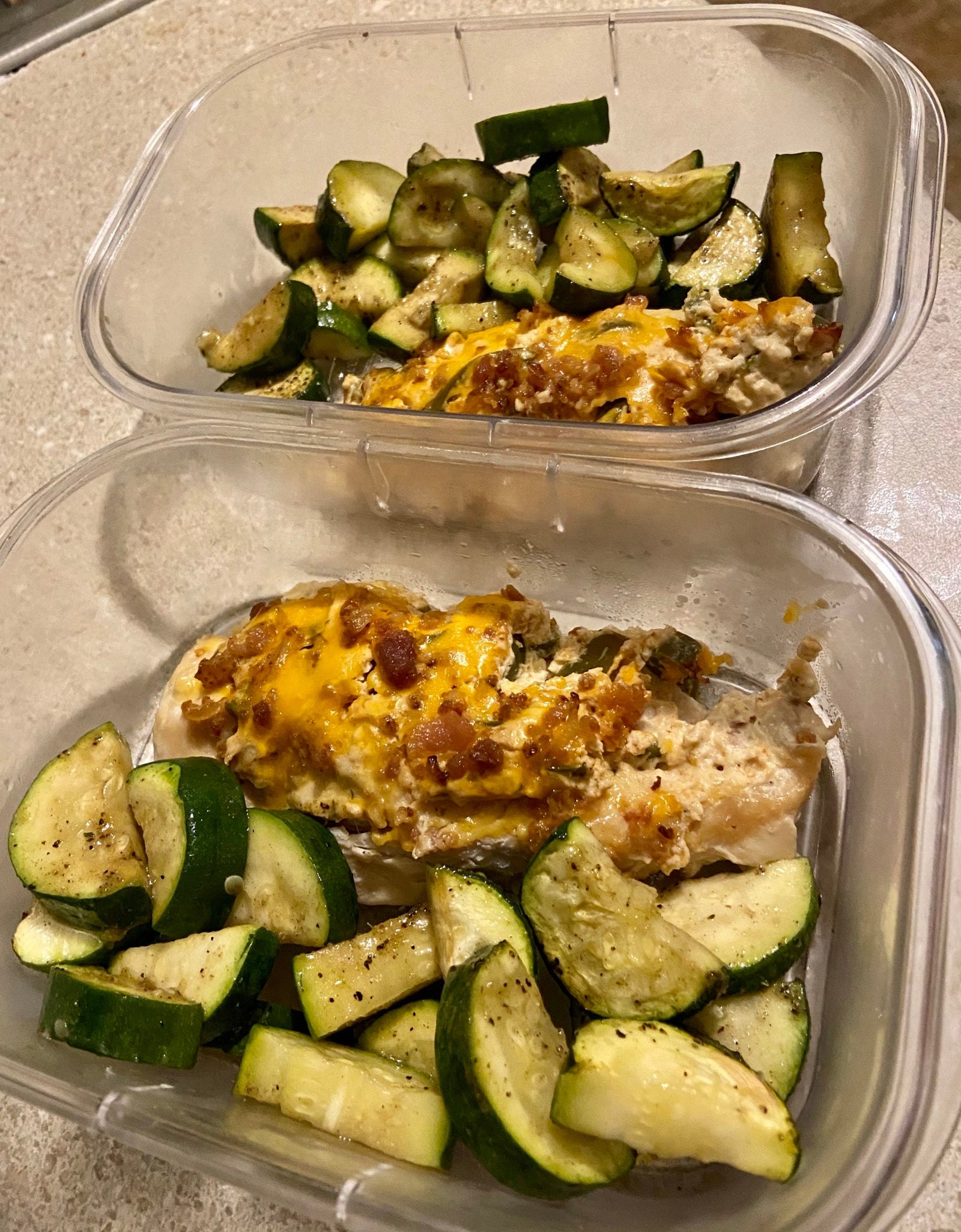 Jalapeño Cream Cheese Stuffed Chicken