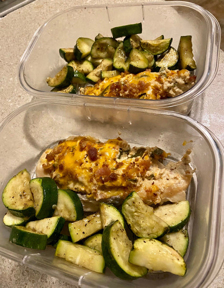 Jalapeño Cream Cheese Stuffed Chicken