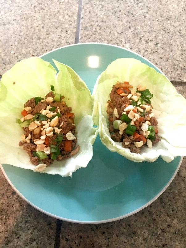 Asian Lettuce Wraps