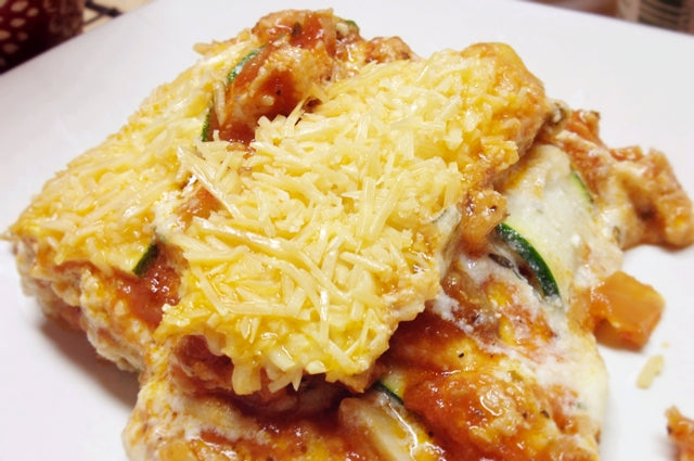 Zucchini Lasagna
