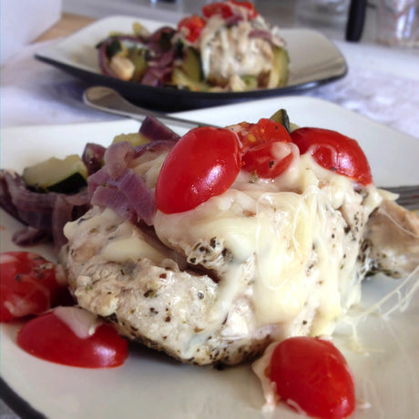 Mediterranean Skillet Chicken