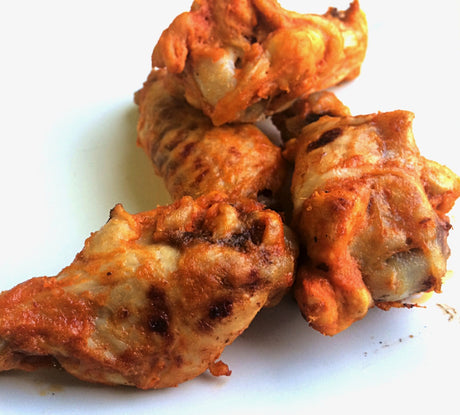 Sweet Sriracha Chicken Wings