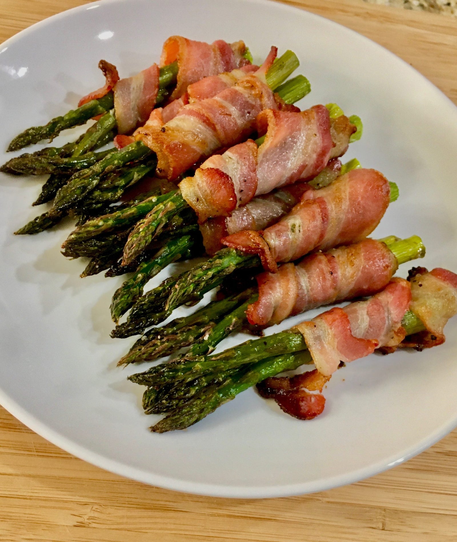Bacon Wrapped Asparagus