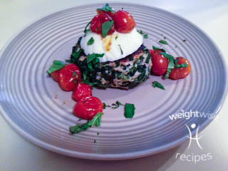 Caprese Turkey Burger