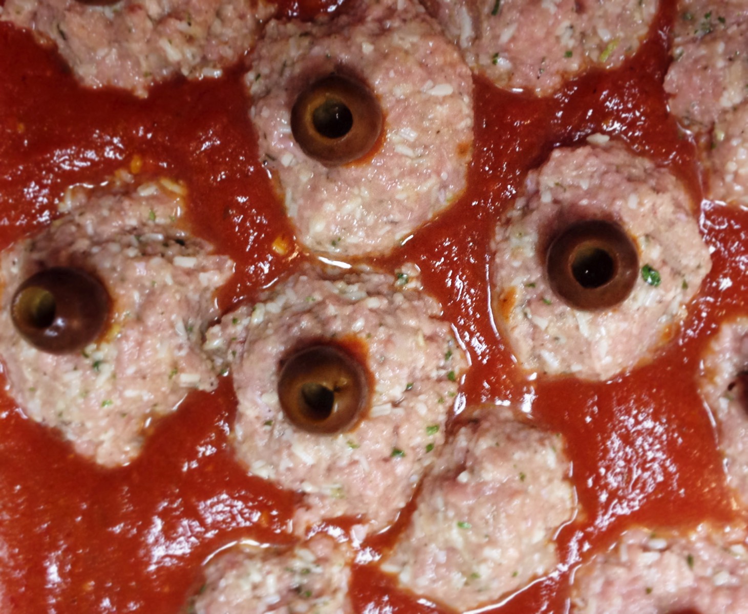 Turkey Ranch Meatballs