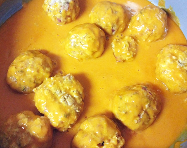 Buffalo Chicken Meatballs
