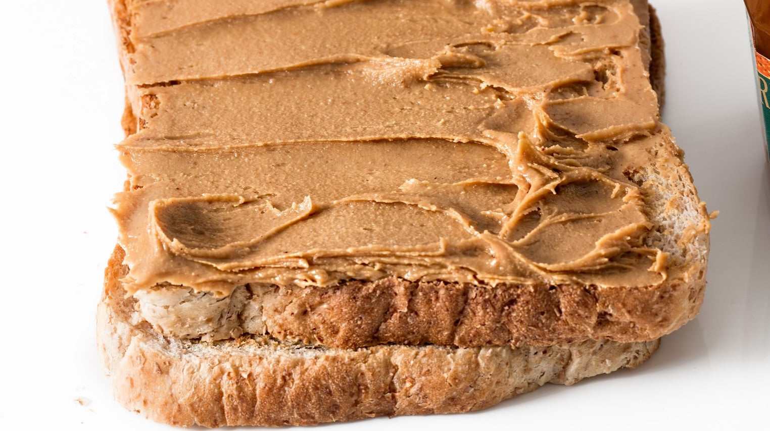 Peanut butter toast