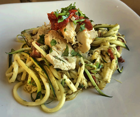 Italian Lemon Chicken Skillet