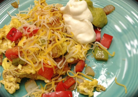 Tex-Mex Egg Skillet