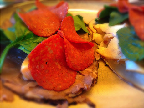 Quick & Easy Deli Meat Stackers