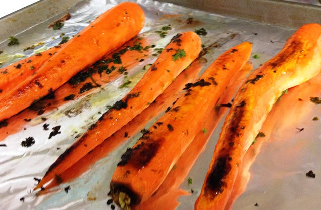 Roasted Carrots