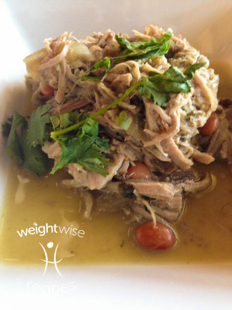 Green Enchilada Pork Chili