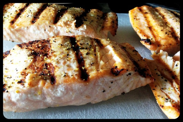 Grilled Salmon
