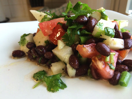 Jicama Black Bean Salad
