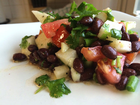 Jicama & Black Bean Salad