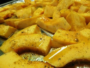 Roasted Curry Pumpkin