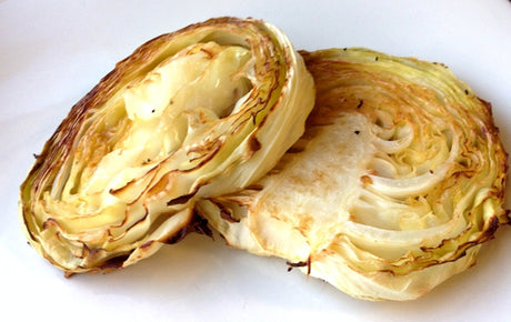 Roasted Cabbage Steaks