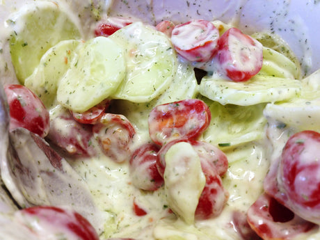 Tomato Cucumber Salad